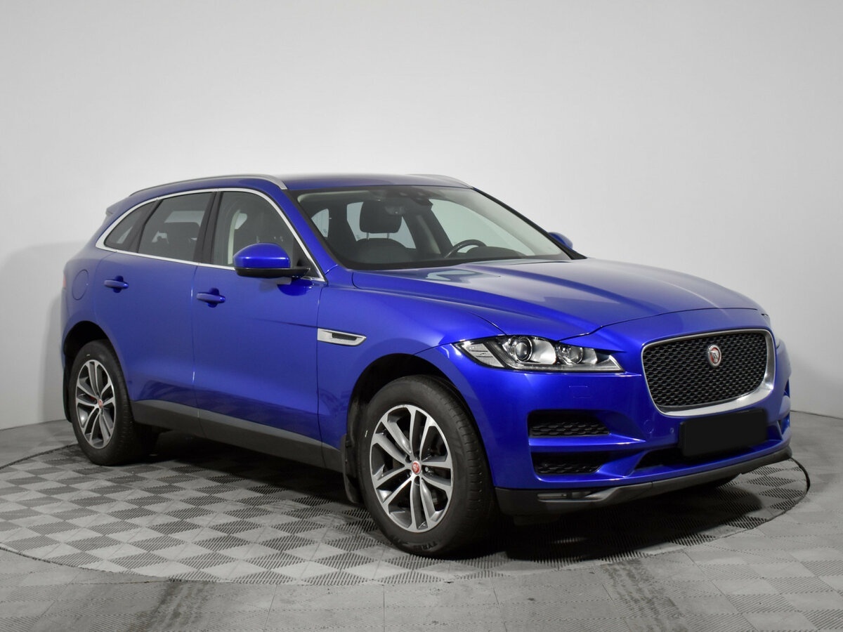Купить Jaguar F-Pace I, 2018, 92 860 км, фото №3