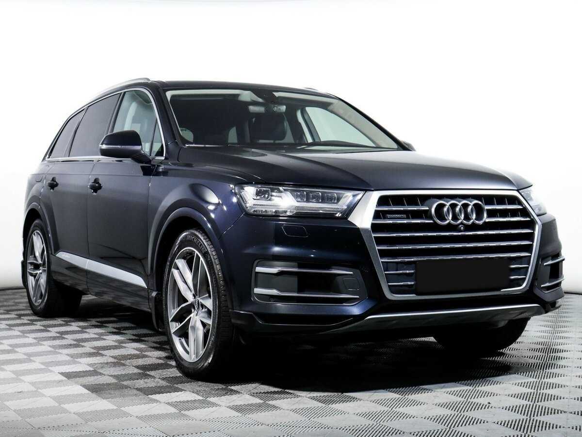 Купить Audi Q7, 2017, 125 171 км, фото №3
