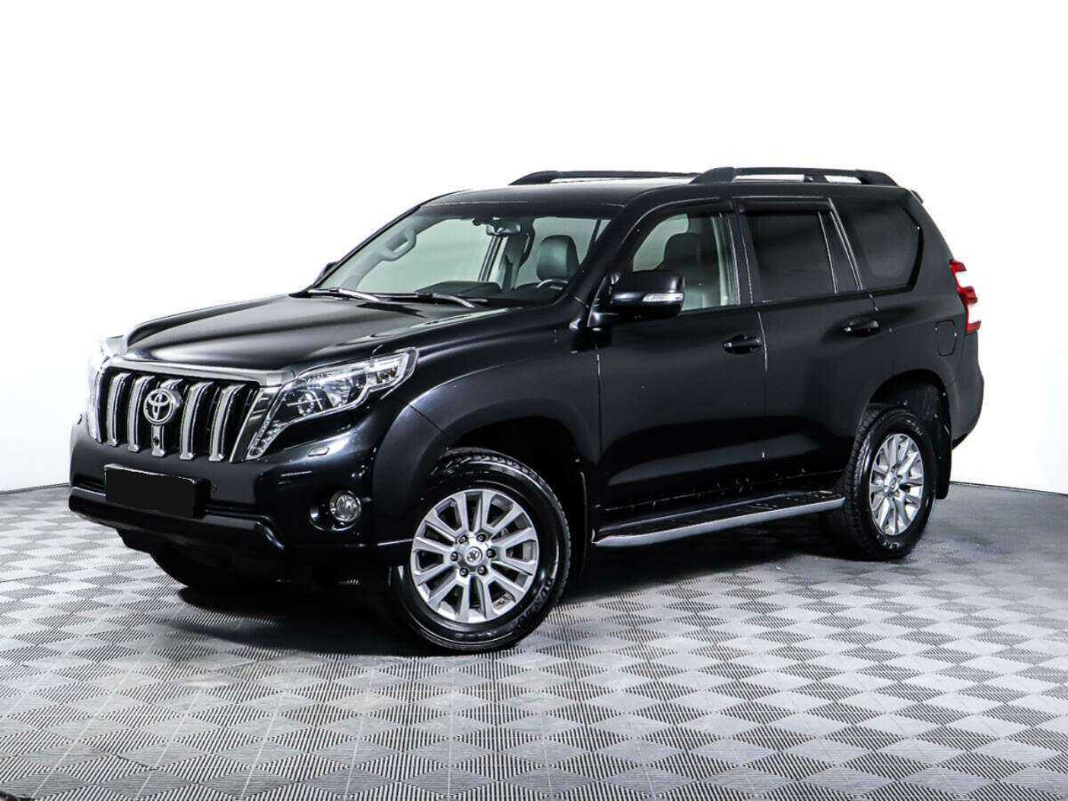 Купить Toyota Land Cruiser Prado 6-speed, 2016, 125 272 км, фото №1