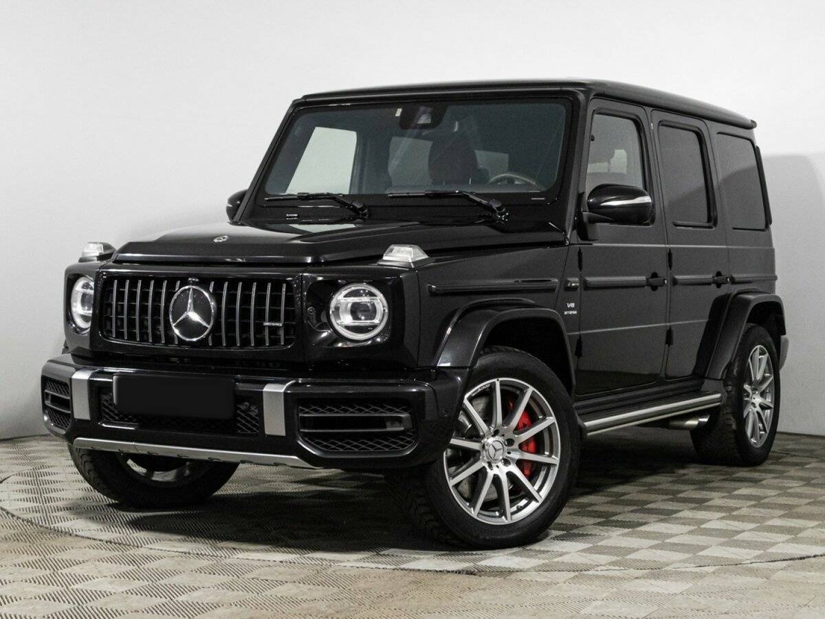 Купить Mercedes-Benz G-Класс AMG 63 AMG, 2021, 86 765 км, фото №1