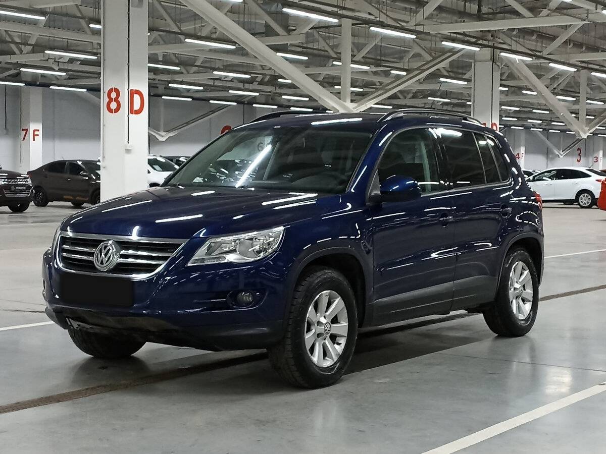 Купить Volkswagen Tiguan, 2009, 246 172 км, фото №1