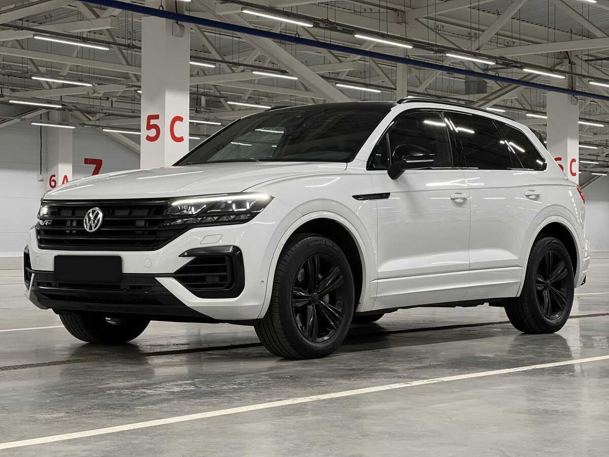Купить Volkswagen Touareg, 2018, 198 264 км, фото №1