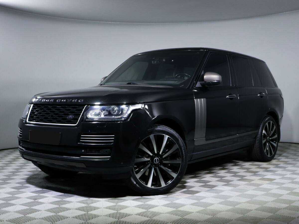 Купить Land Rover Range Rover, 2012, 284 693 км, фото №1