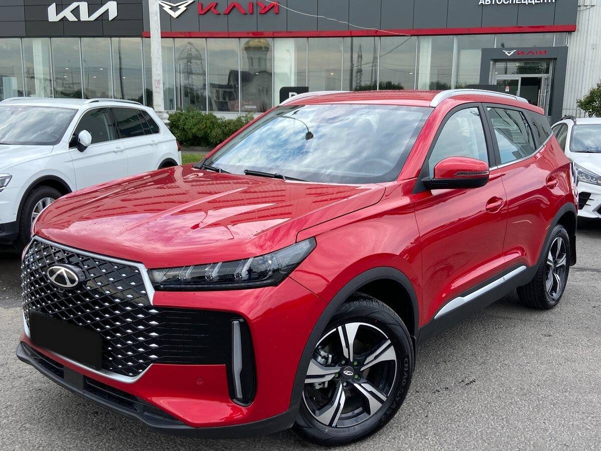 Купить Chery Tiggo 4, 2025, 3 115 км, фото №1