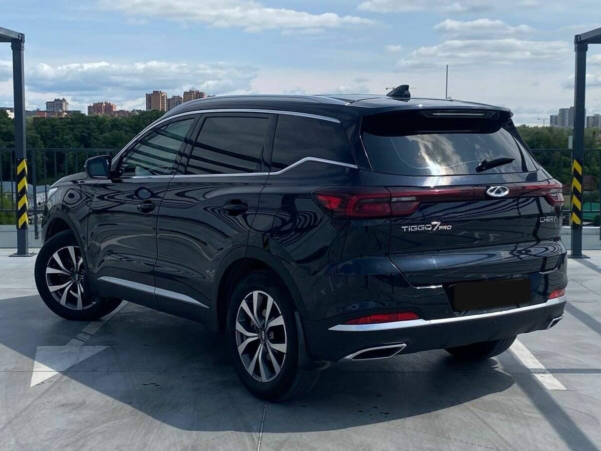 Купить Chery Tiggo 7 Pro, 2022, 109 842 км, фото №3