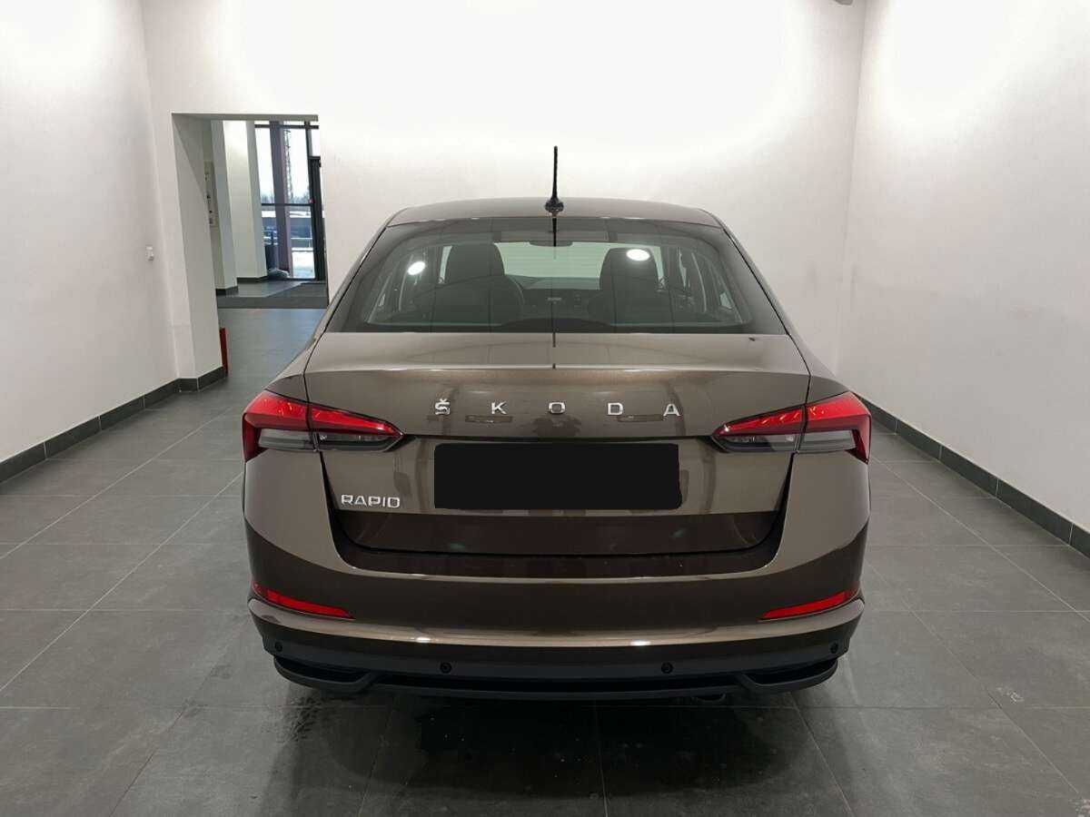 Купить Skoda Rapid, 2022, 483 км, фото №3
