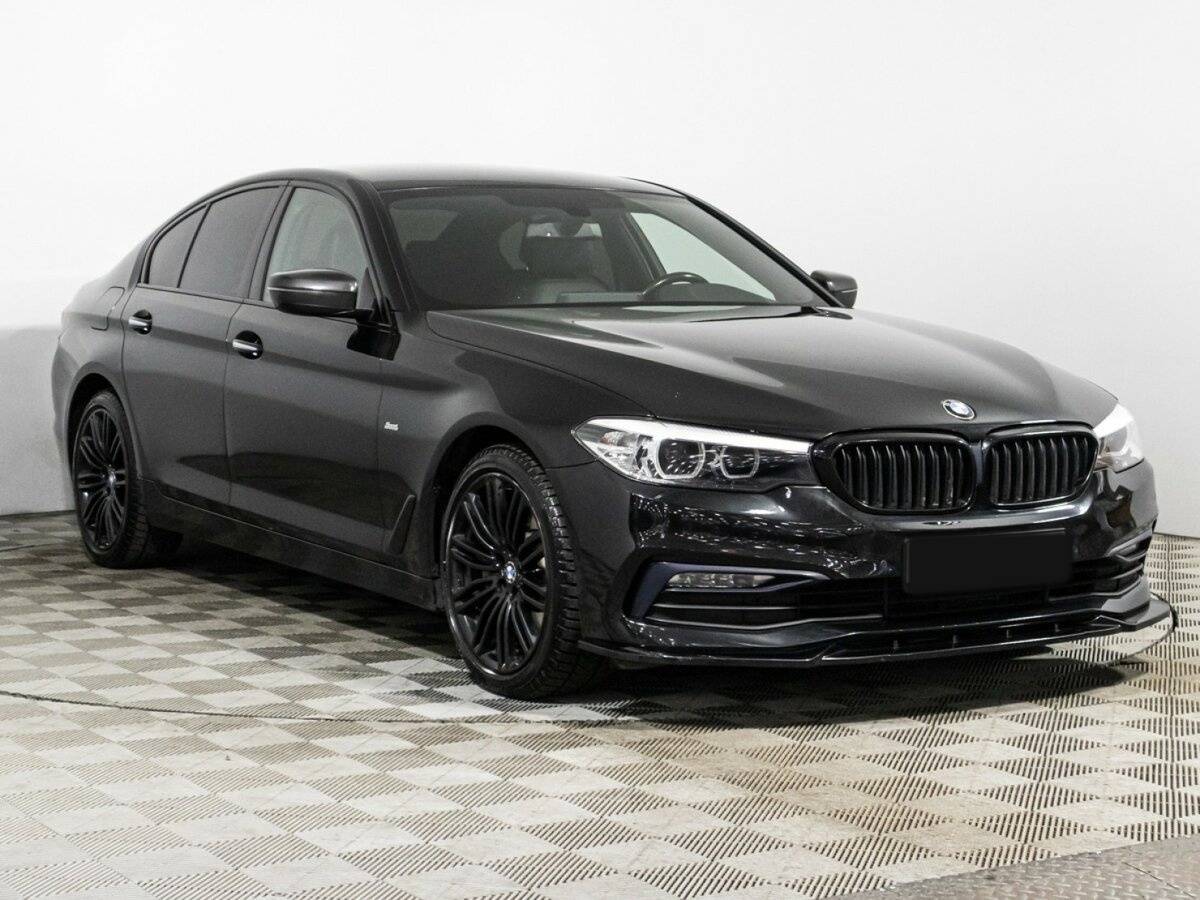 Купить BMW 5 серии 530d xDrive, 2017, 125 072 км, фото №3