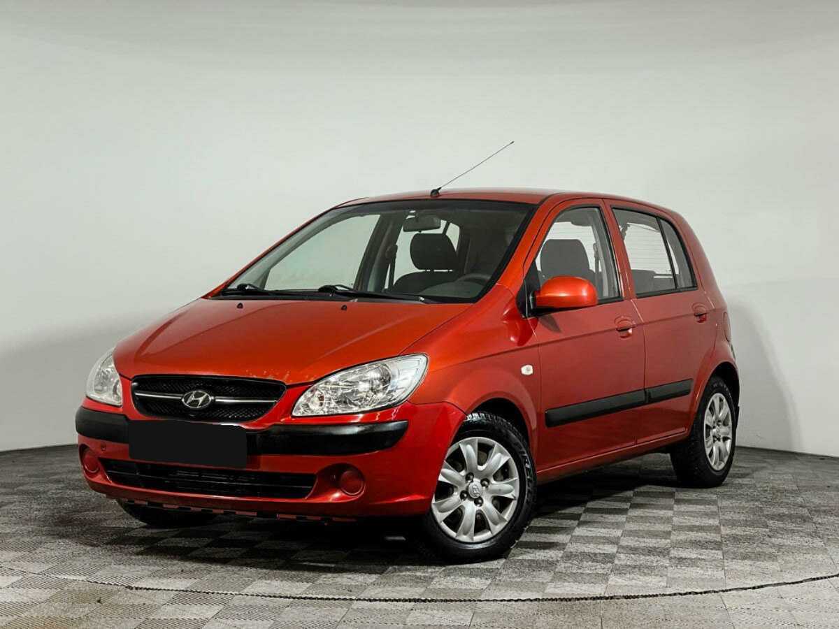 Купить Hyundai Getz, 2009, 99 112 км, фото №1