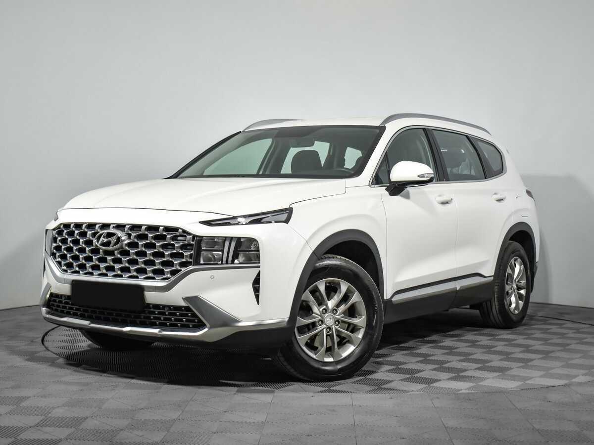 Купить Hyundai Santa Fe, 2021, 20 000 км, фото №1