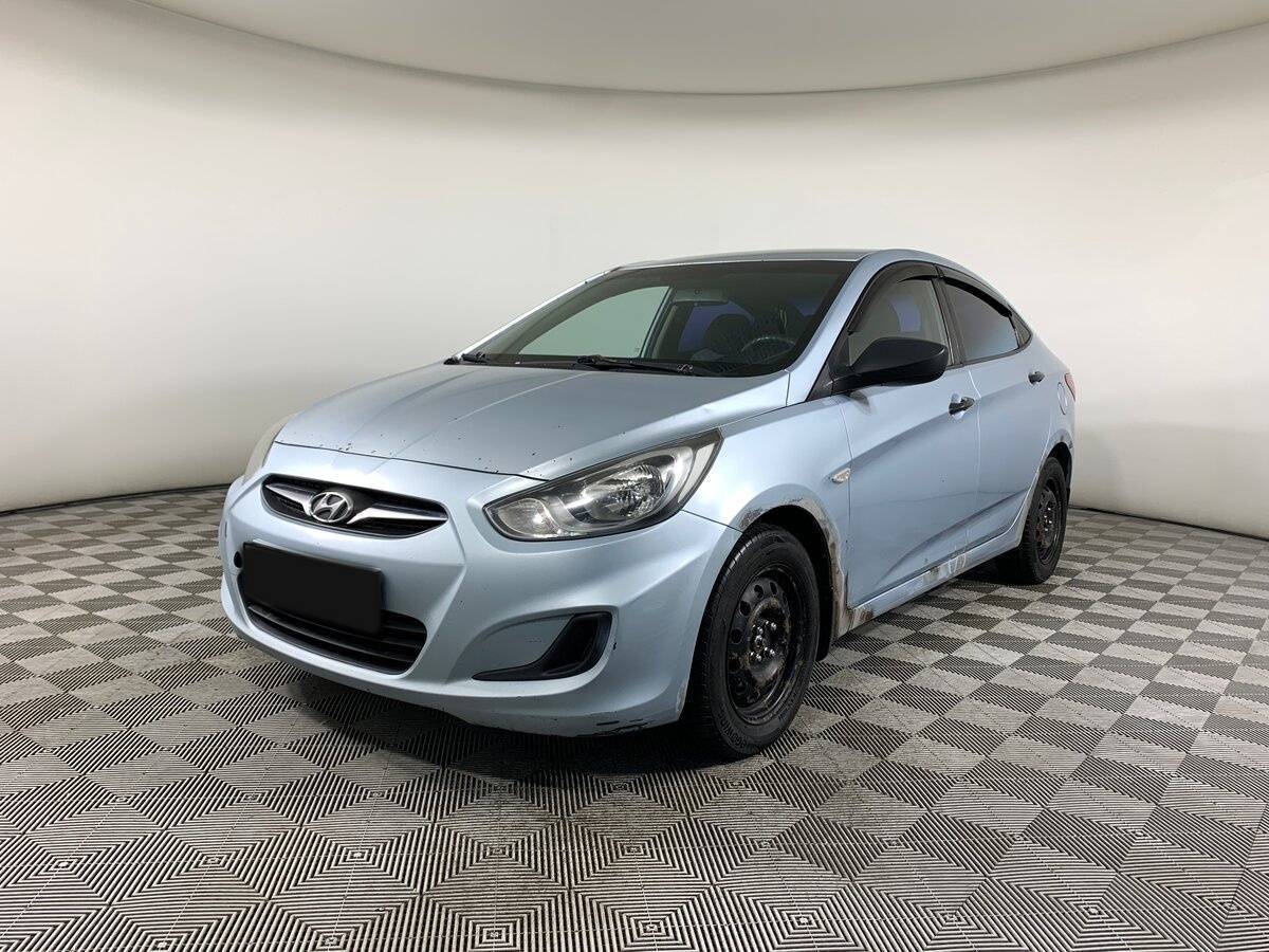 Купить Hyundai Solaris, 2011, 455 435 км, фото №1