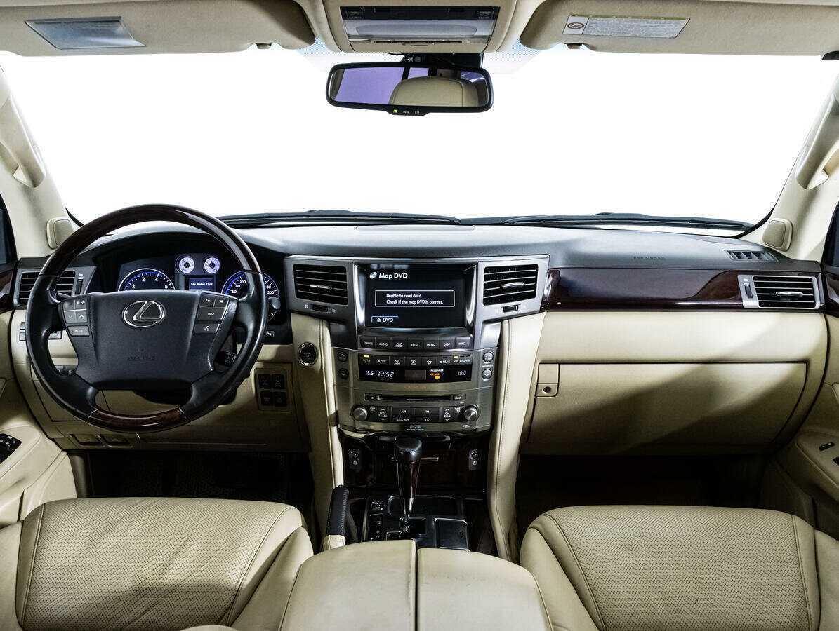 Купить Lexus LX 570, 2008, 240 000 км, фото №9