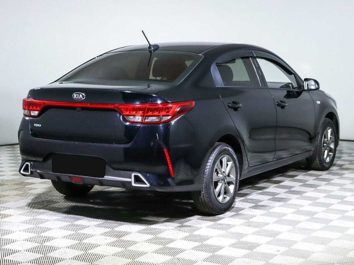 Купить Kia Rio, 2020, 59 726 км, фото №5