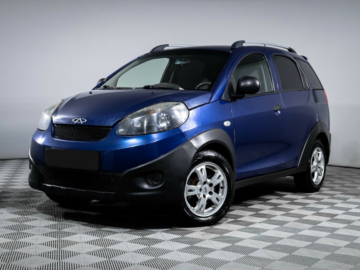 Купить Chery IndiS (S18D) I, 2012, 140 932 км, фото №1