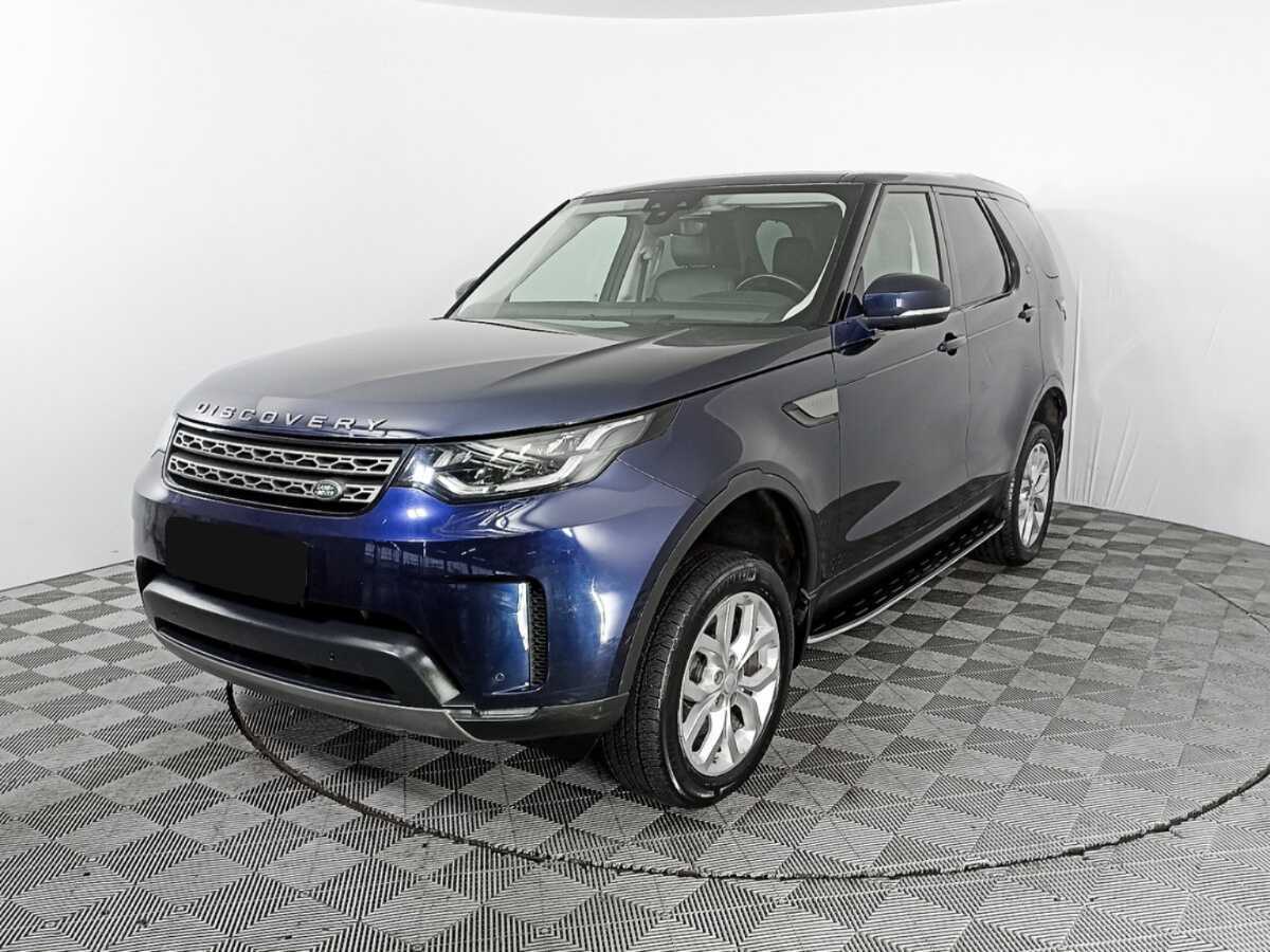 Купить Land Rover Discovery, 2017, 107 403 км, фото №1