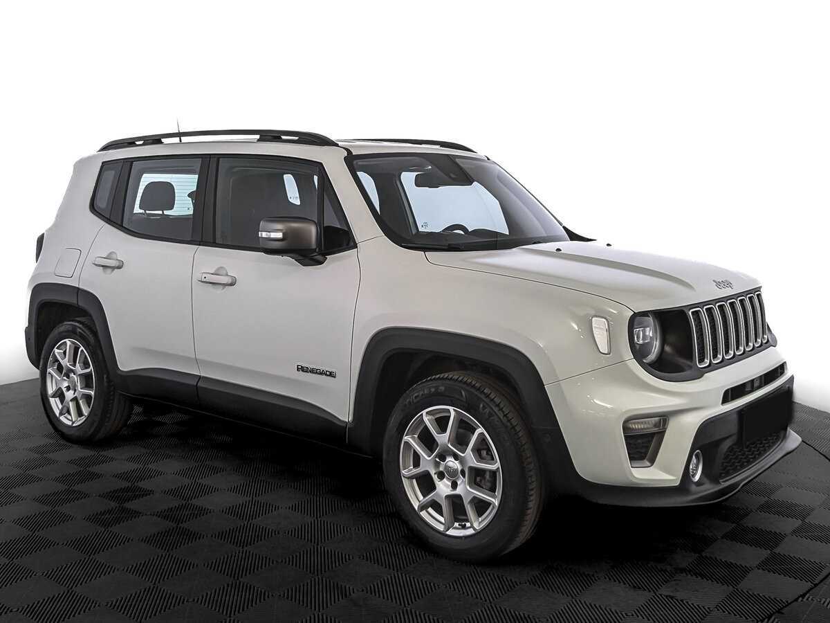 Купить Jeep Renegade, 2019, 68 973 км, фото №3