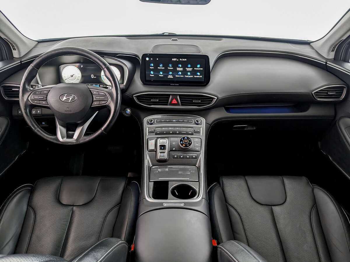 Купить Hyundai Santa Fe, 2021, 91 671 км, фото №12