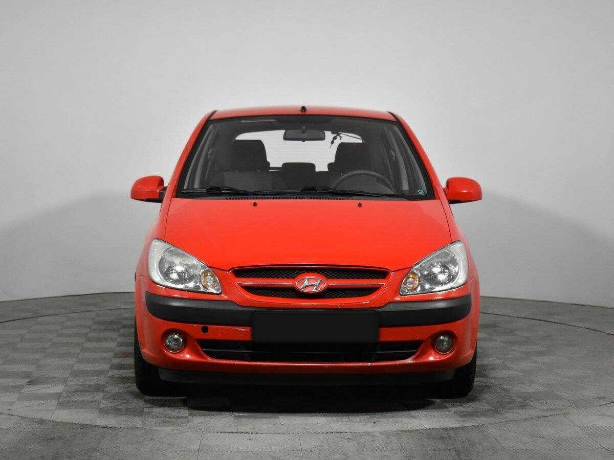 Купить Hyundai Getz, 2008, 126 423 км, фото №2