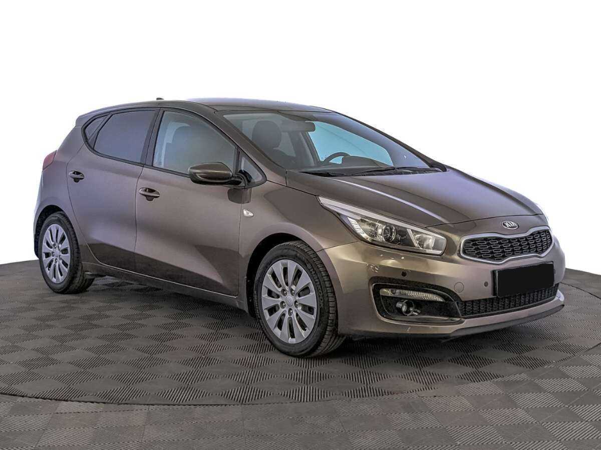 Купить Kia Ceed, 2017, 54 160 км, фото №3