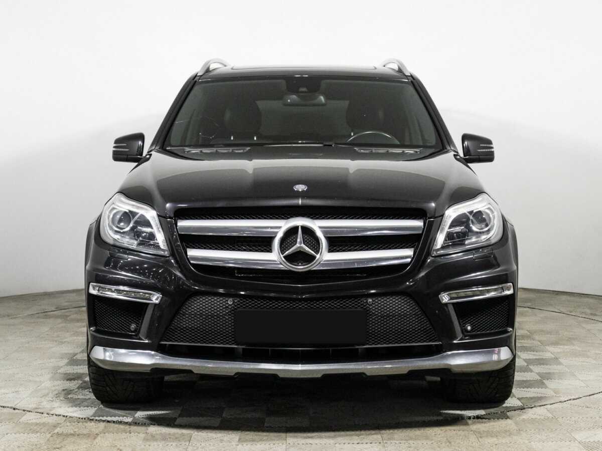 Купить Mercedes-Benz GL-Класс 350 CDI BlueTEC, 2015, 180 762 км, фото №2