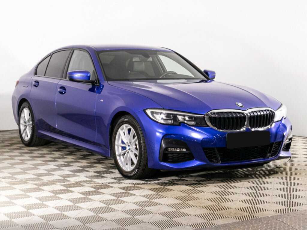 Купить BMW 3 серии 320d, 2019, 65 976 км, фото №3