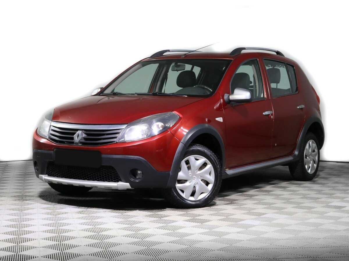 Купить Renault Sandero Stepway, 2011, 130 582 км, фото №1