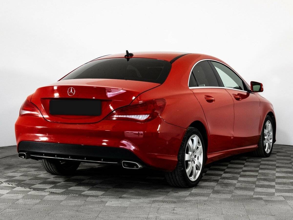 Купить Mercedes-Benz CLA 200, 2013, 174 144 км, фото №4