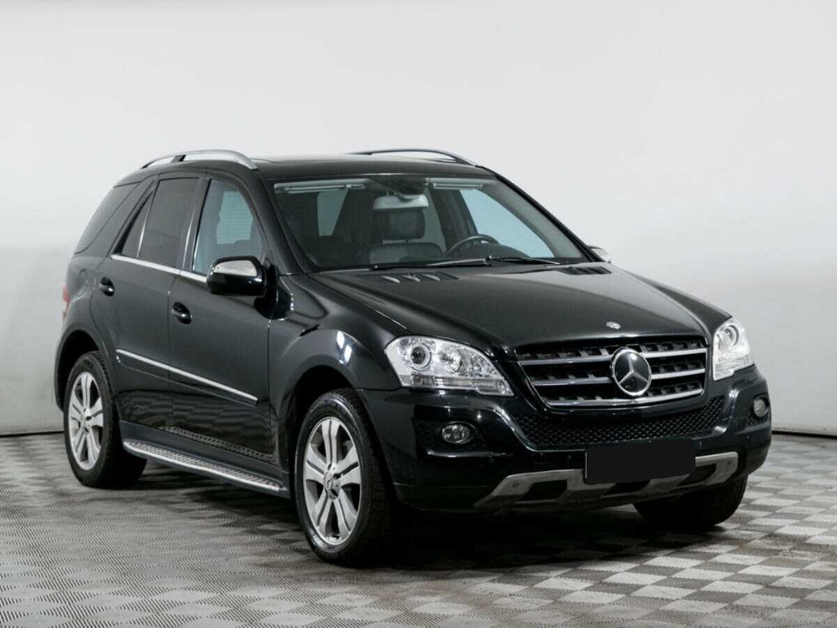 Купить Mercedes-Benz M-Класс 350, 2009, 321 800 км, фото №3