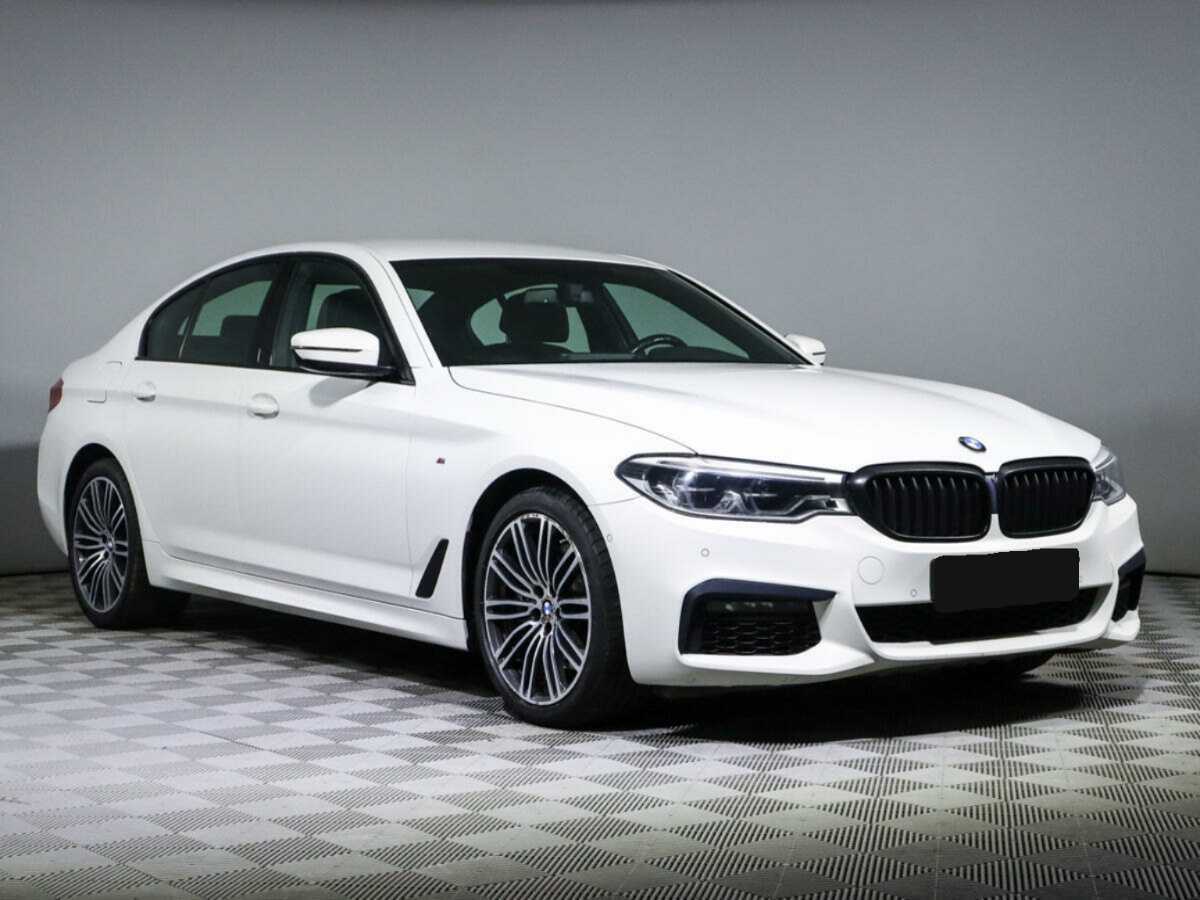 Купить BMW 5 серии 530d xDrive, 2019, 157 807 км, фото №3