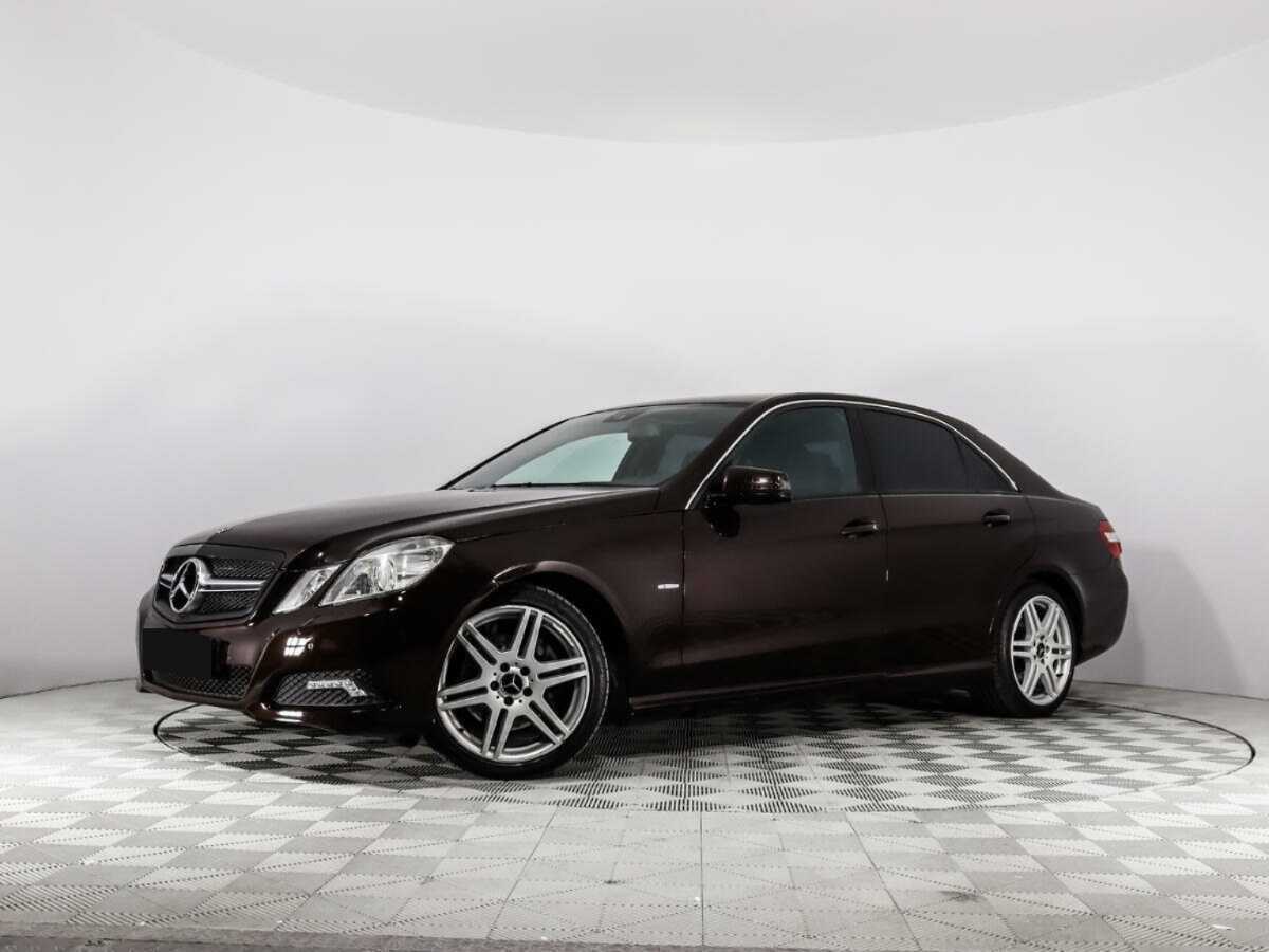 Купить Mercedes-Benz E-Класс 200 7G-Tronic, 2011, 81 176 км, фото №1
