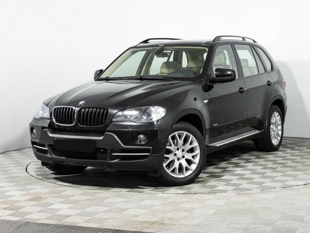 Купить BMW X5 30i II (E70), 2008, 110 590 км, фото №1
