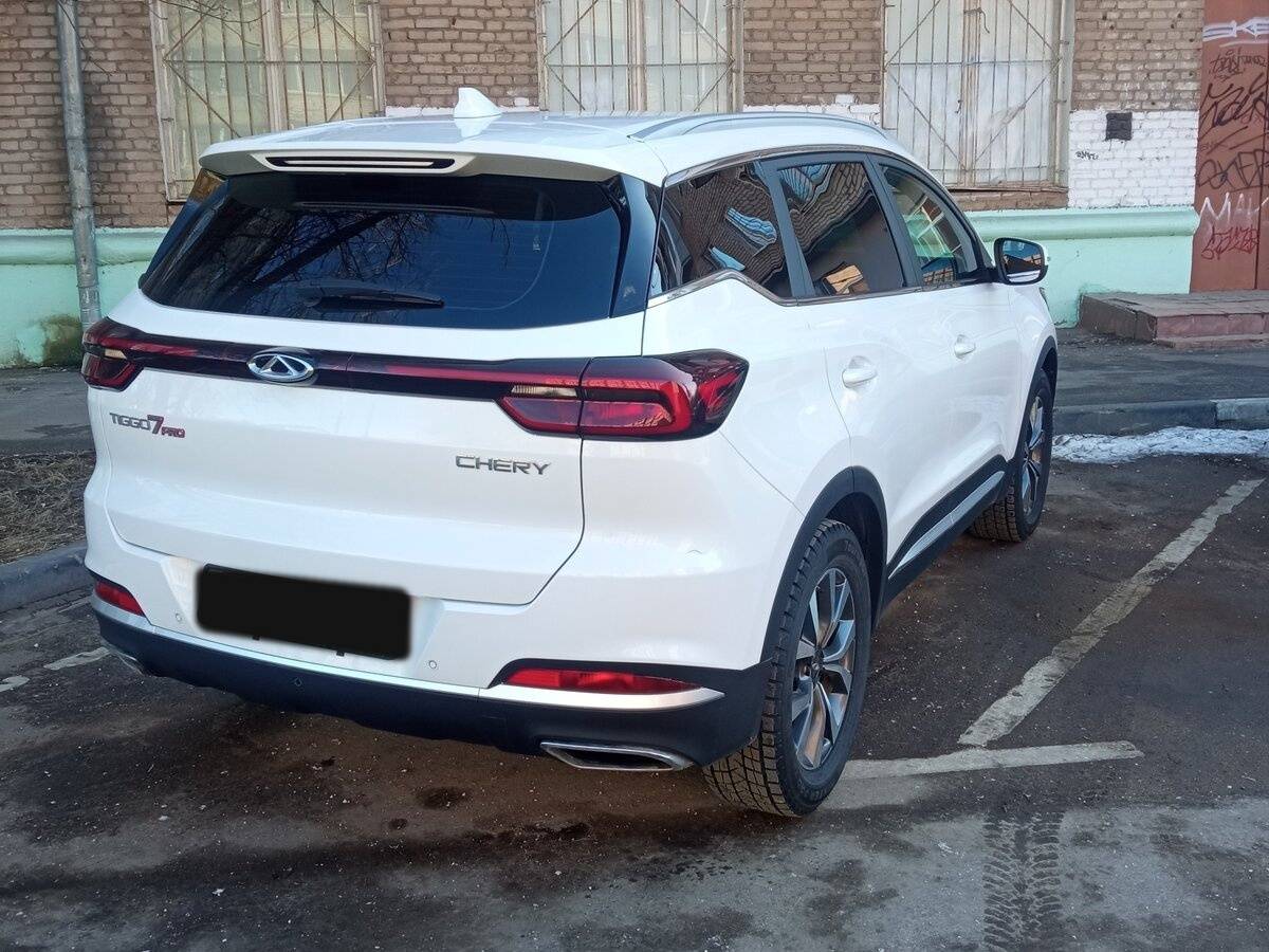 Купить Chery Tiggo 7 Pro, 2022, 27 000 км, фото №12