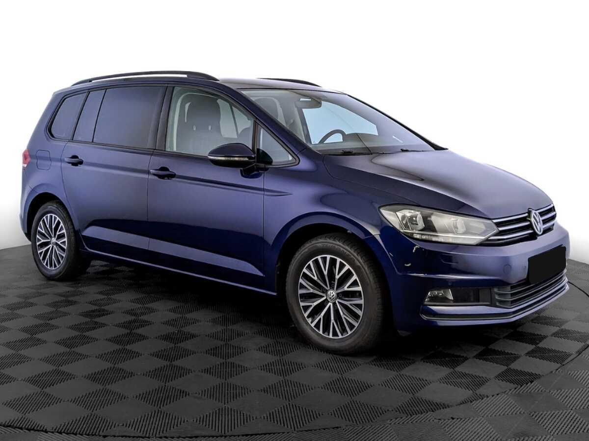 Купить Volkswagen Touran, 2018, 234 634 км, фото №3