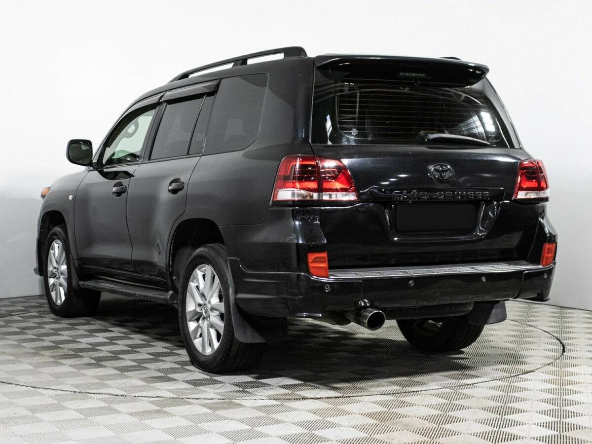 Купить Toyota Land Cruiser 200 Series, 2009, 203 233 км, фото №6