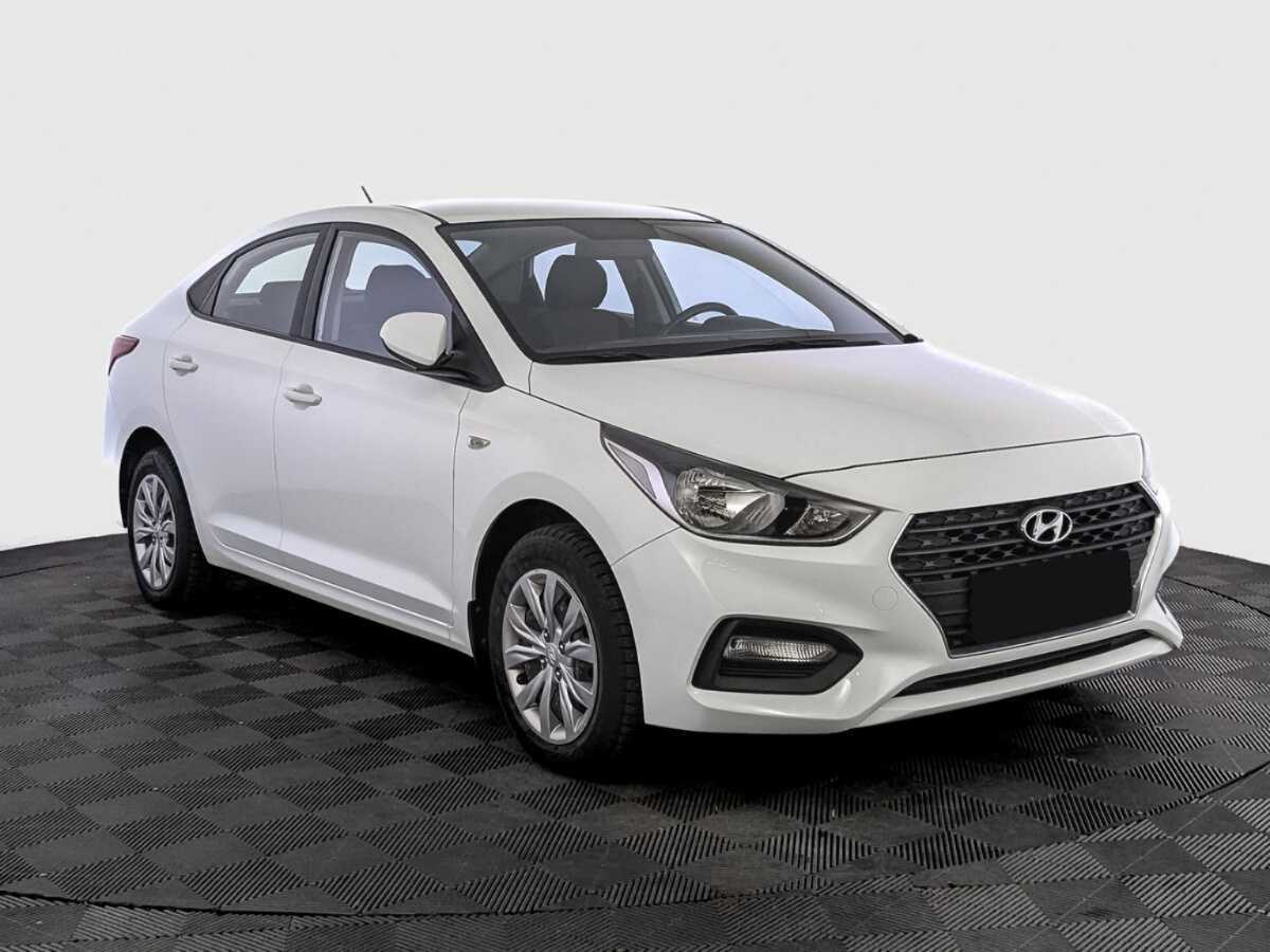 Купить Hyundai Solaris, 2019, 46 124 км, фото №3