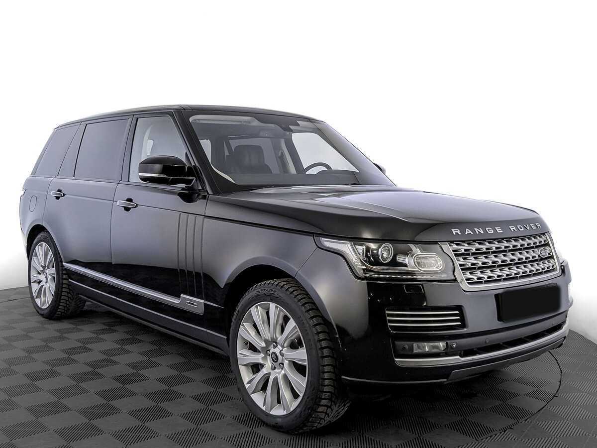 Купить Land Rover Range Rover Long, 2015, 176 884 км, фото №3