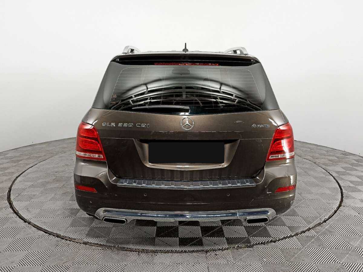Купить Mercedes-Benz GLK-Класс 220 CDI, 2014, 117 875 км, фото №5