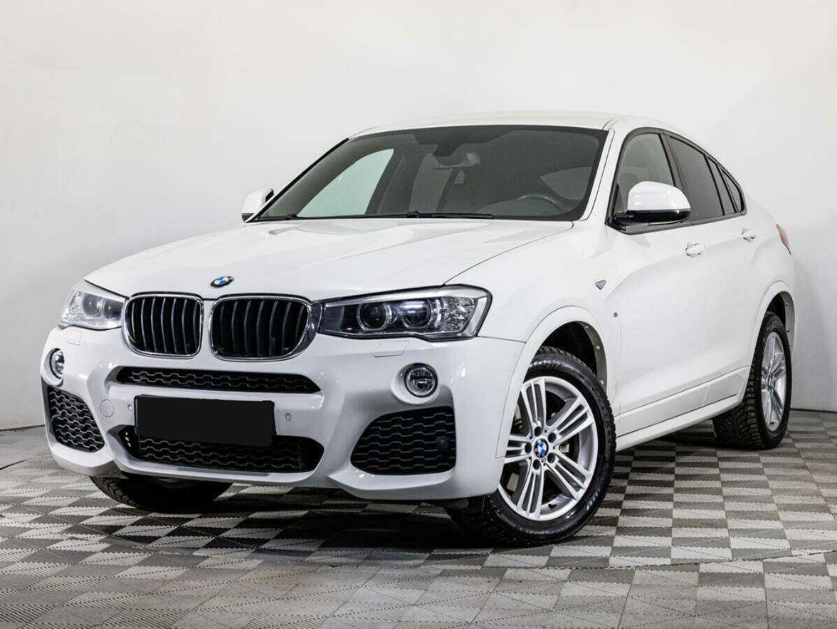 Купить BMW X4 20d, 2016, 121 000 км, фото №1