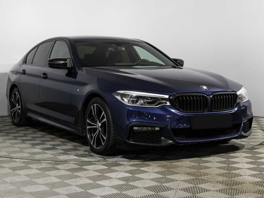 Купить BMW 5 серии 530i xDrive, 2018, 151 450 км, фото №3