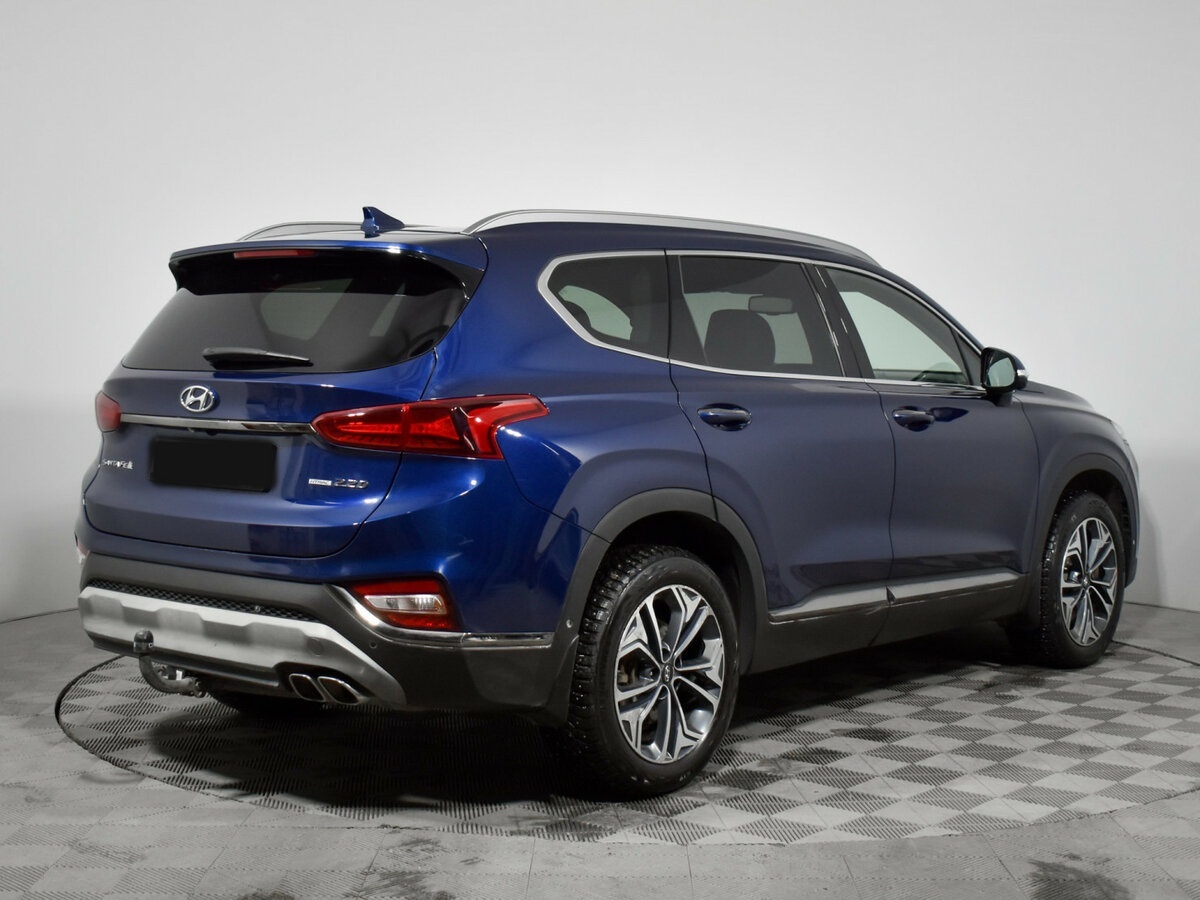 Купить Hyundai Santa Fe IV, 2019, 147 918 км, фото №5
