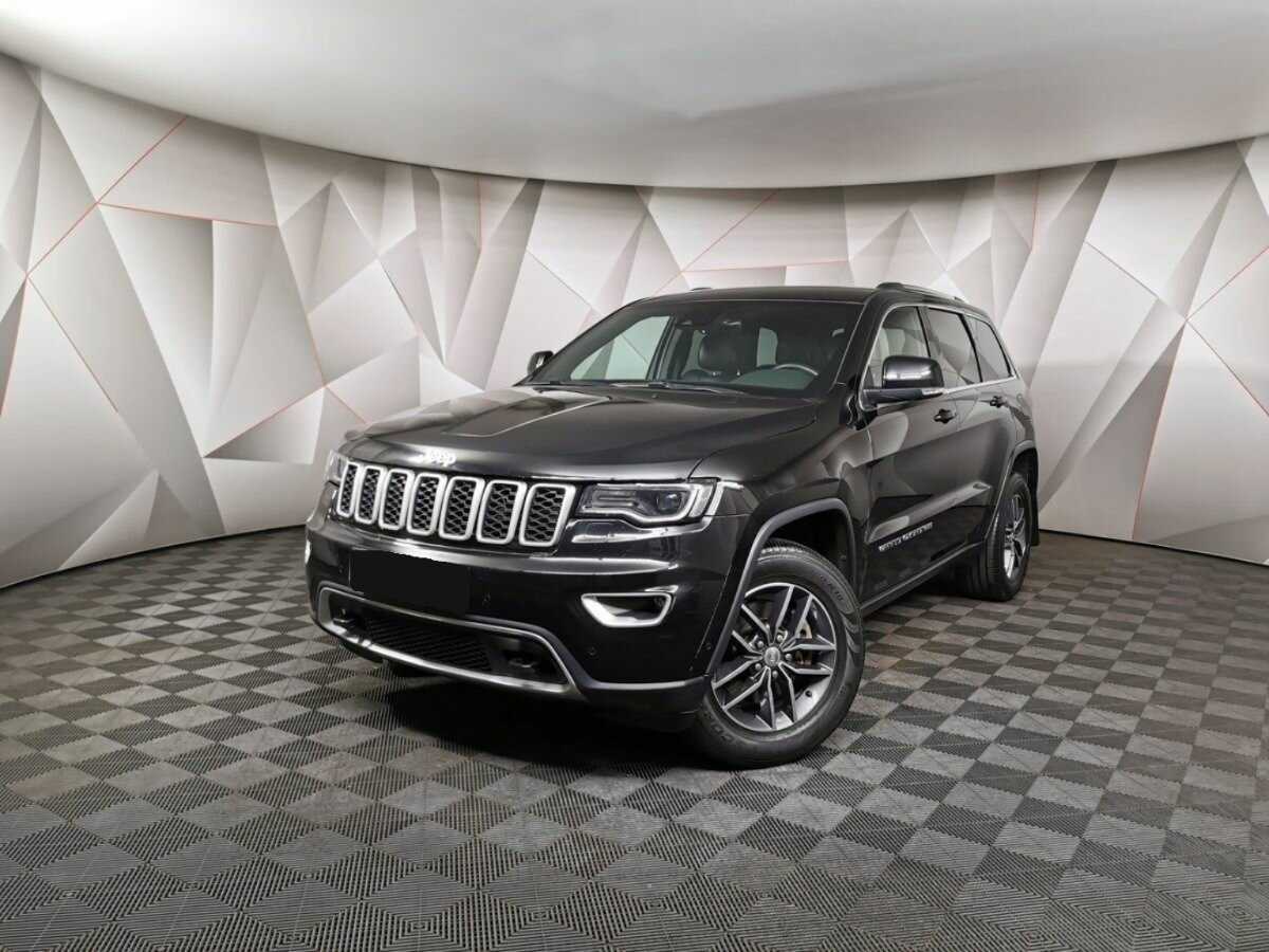 Купить Jeep Grand Cherokee, 2018, 53 238 км, фото №1