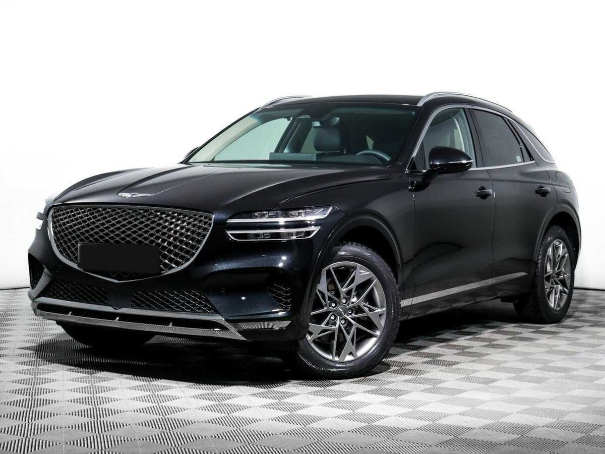 Купить Genesis GV70, 2021, 750 км, фото №1