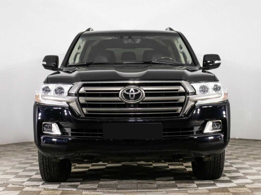 Купить Toyota Land Cruiser, 2015, 315 837 км, фото №2