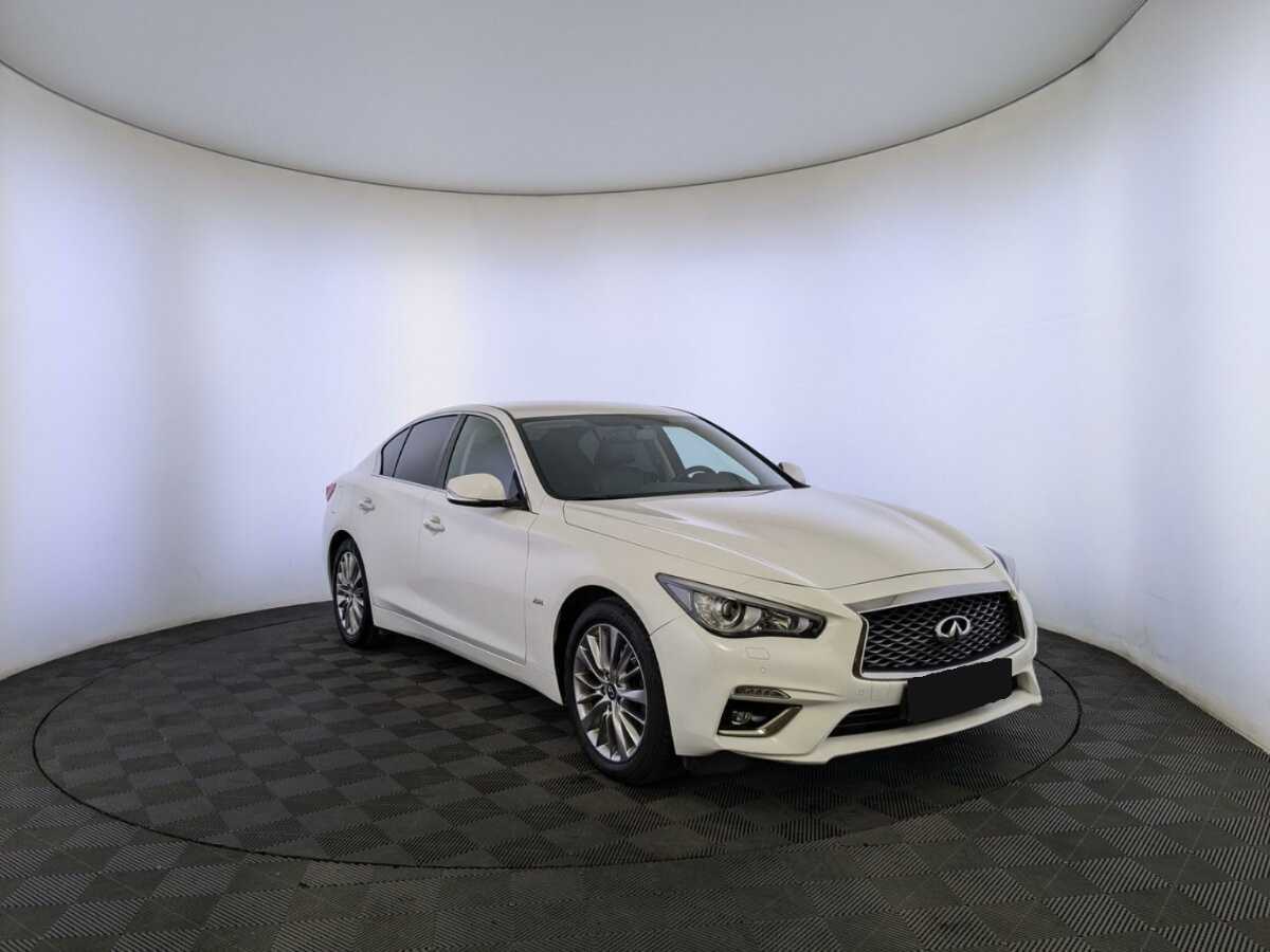 Купить Infiniti Q50, 2018, 63 232 км, фото №3