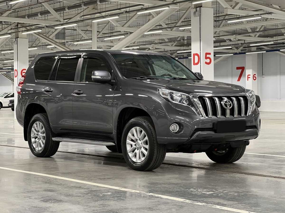 Купить Toyota Land Cruiser Prado, 2014, 154 191 км, фото №3