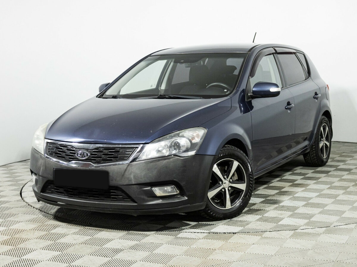 Купить Kia Ceed I Рестайлинг, 2011, 246 282 км, фото №1