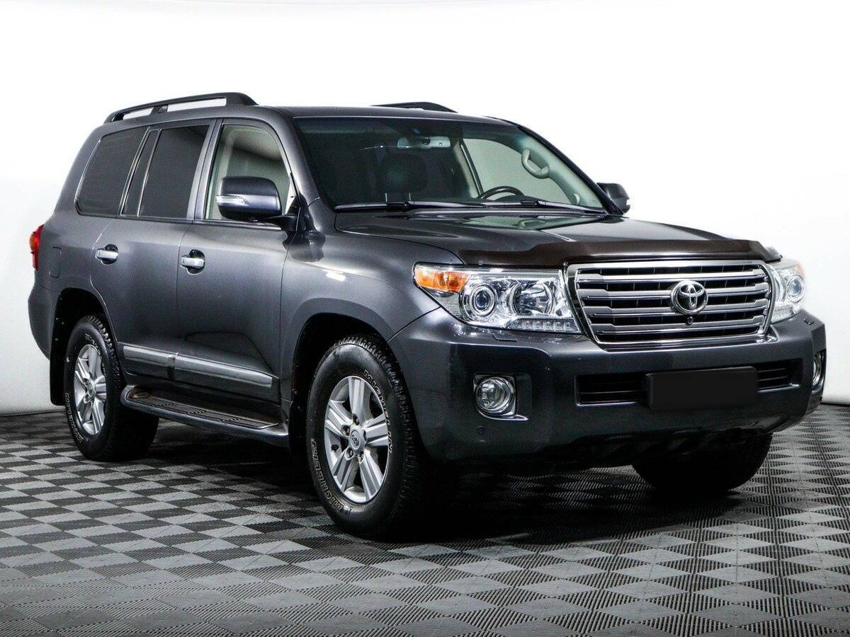 Купить Toyota Land Cruiser, 2014, 165 538 км, фото №3