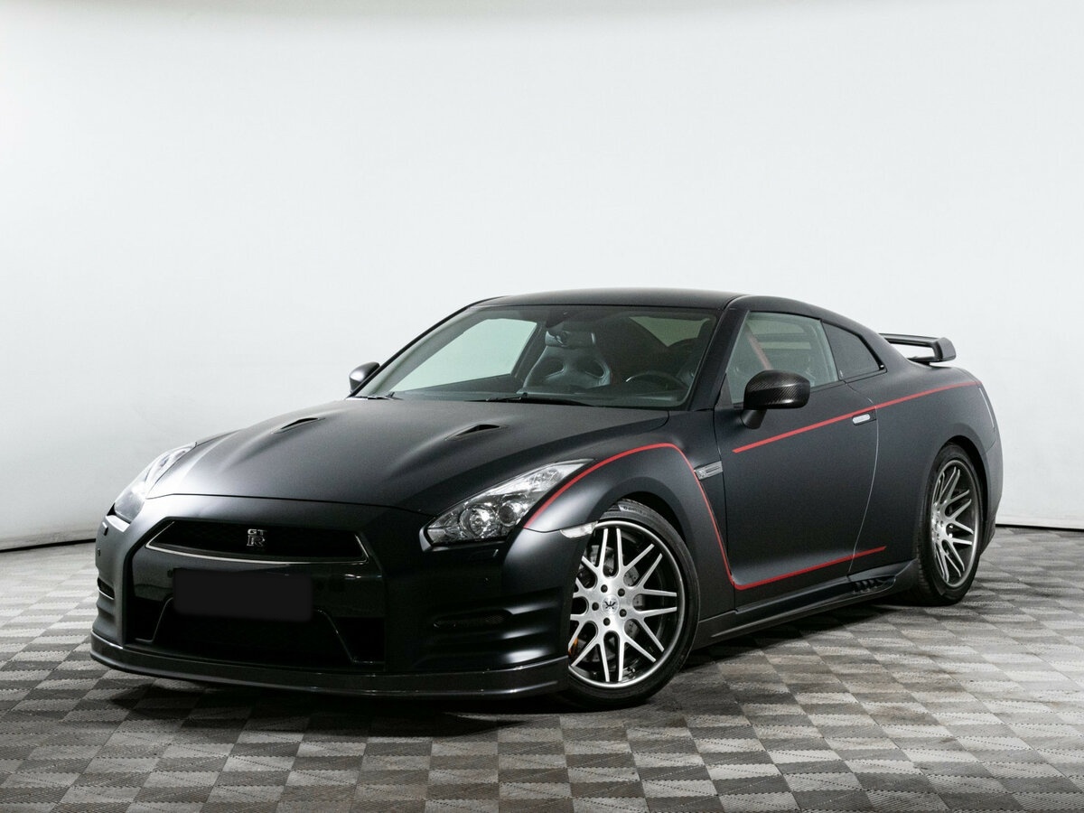 Купить Nissan GT-R I Рестайлинг 1, 2011, 39 700 км, фото №1