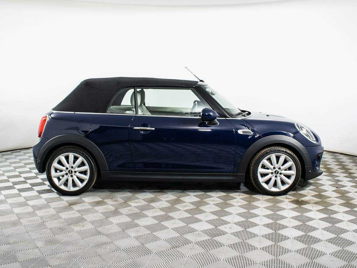 Купить Mini Cabrio Cooper, 2018, 25 548 км, фото №4