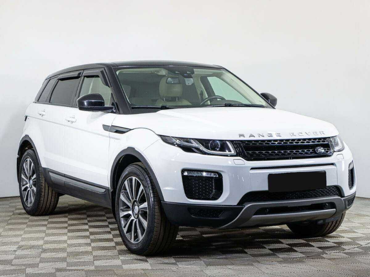 Купить Land Rover Range Rover Evoque, 2018, 56 301 км, фото №3