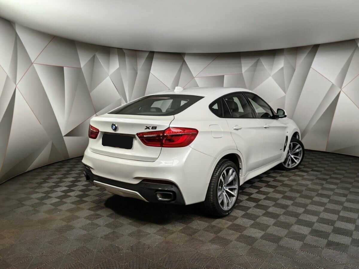 Купить BMW X6 40d, 2018, 61 369 км, фото №2